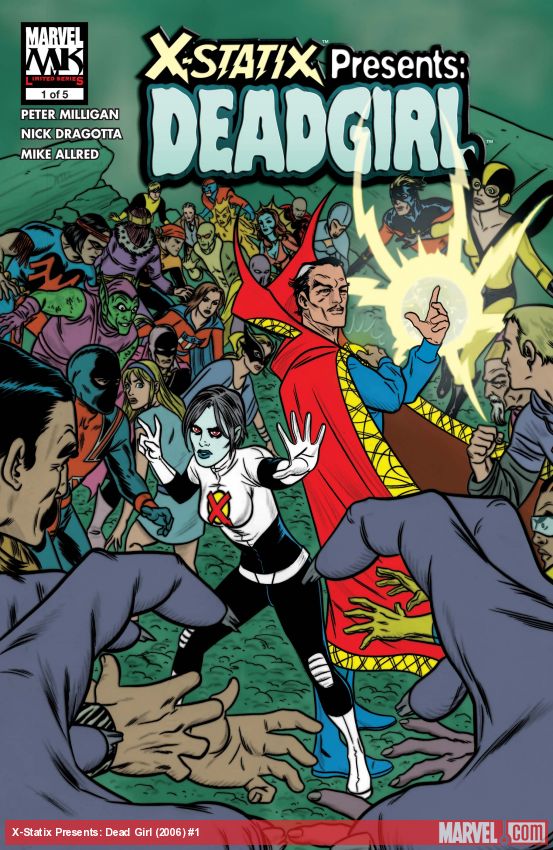 X-Statix Presents: Dead Girl (2006) #1