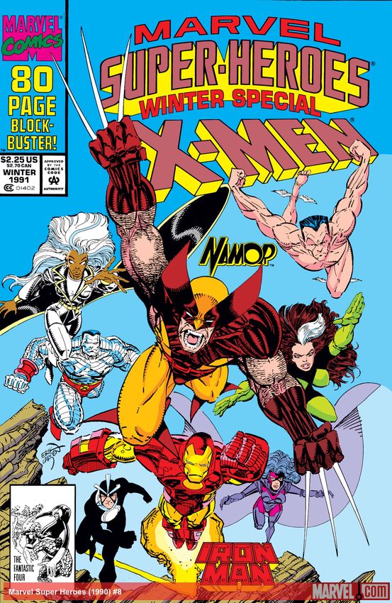 Marvel Super Heroes (1990) #8