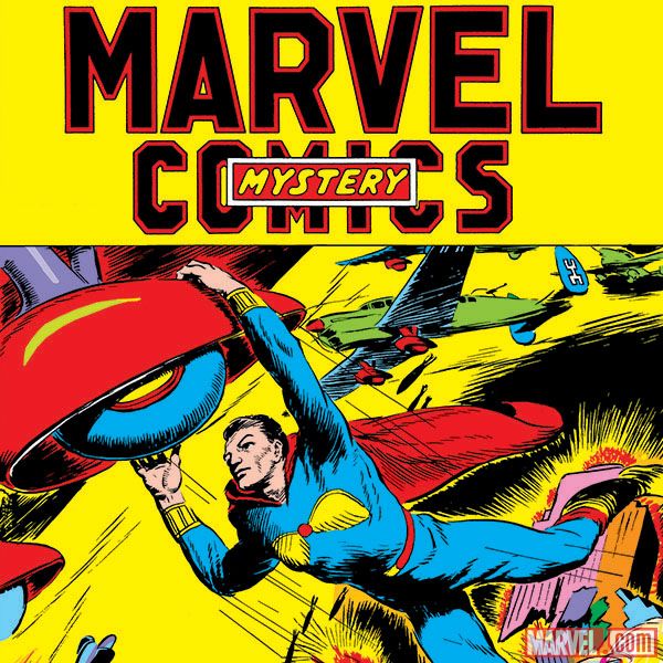 Marvel Mystery Comics (1939 – 1949)