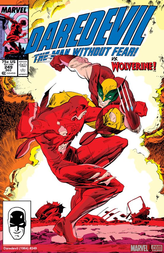 Daredevil (1964) #249