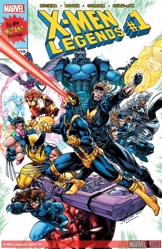 X-Men Legends (2021) #1