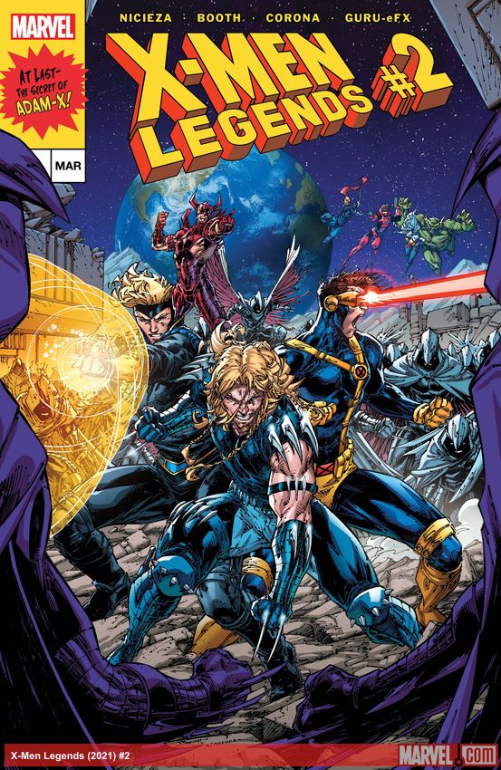 X-Men Legends (2021) #2