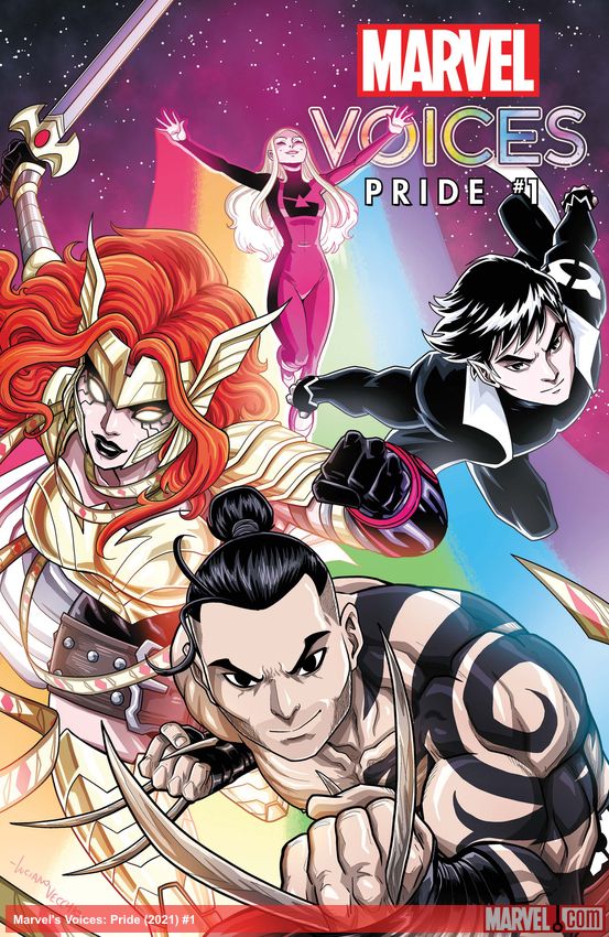 Marvel’s Voices: Pride (2021) #1