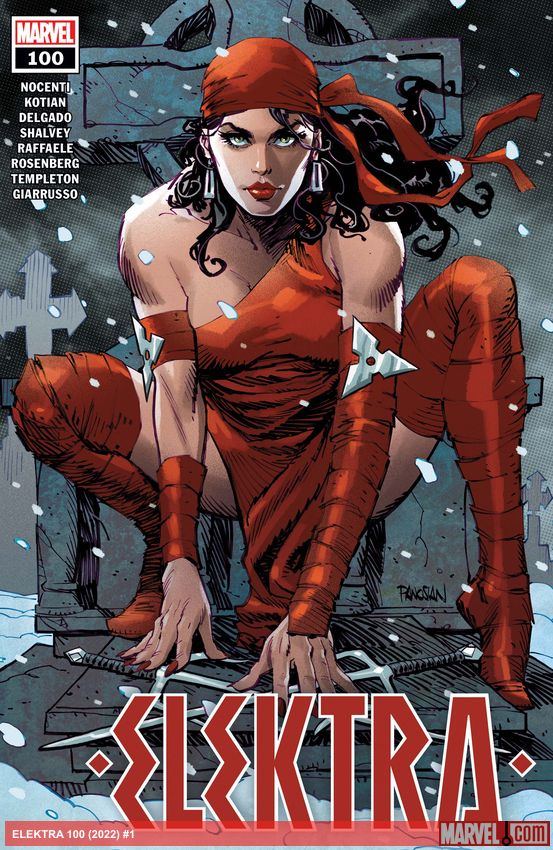 Elektra (2022) #100