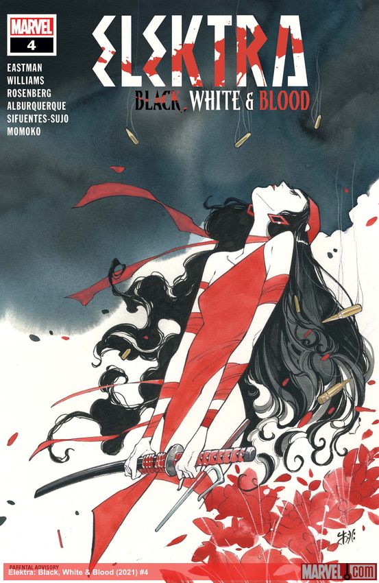 Elektra: Black, White & Blood (2021) #4