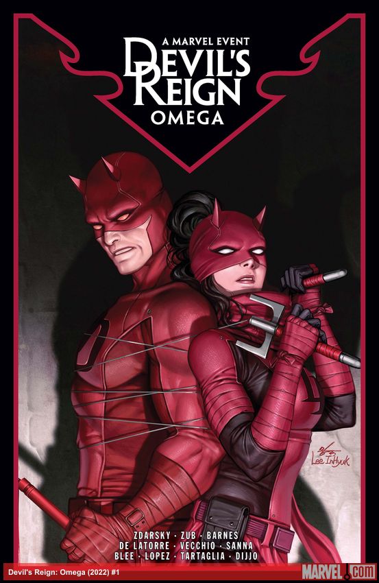 Devil’s Reign: Omega (2022) #1