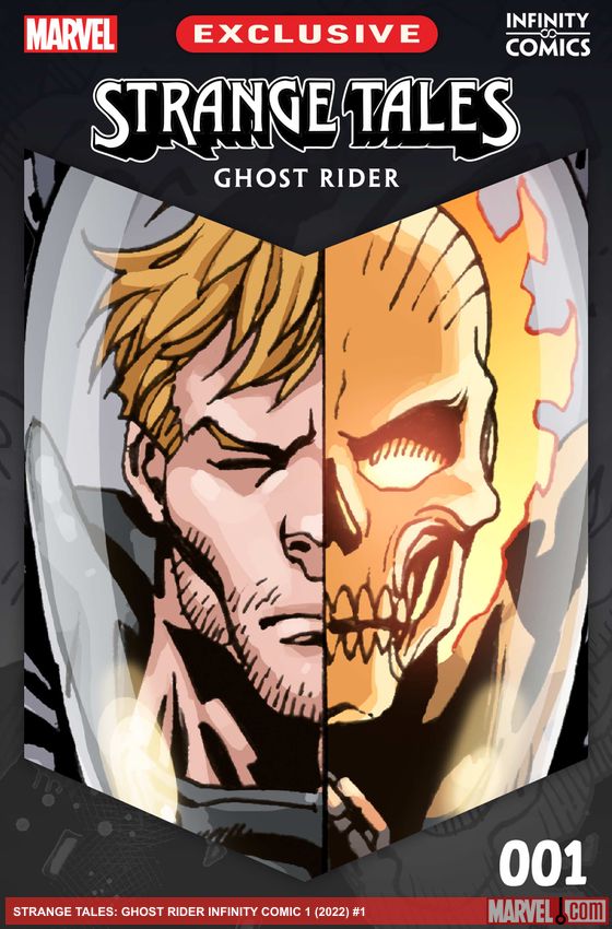 Strange Tales: Ghost Rider Infinity Comic (2022) #1