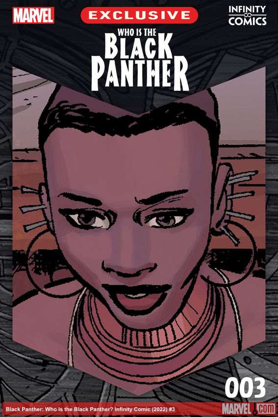 Black Panther: Who Is the Black Panther? Infinity Comic (2022) #3