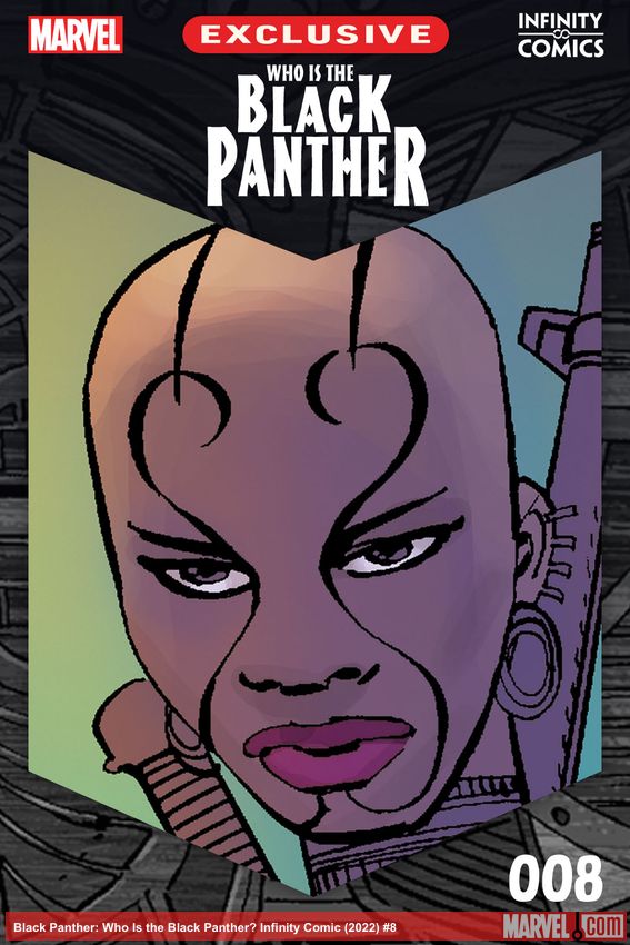 Black Panther: Who Is the Black Panther? Infinity Comic (2022) #8