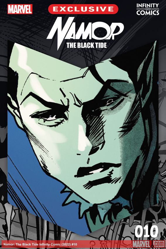 Namor: The Black Tide Infinity Comic (2022) #10