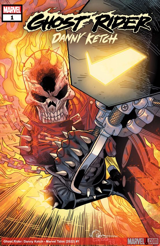 Ghost Rider: Danny Ketch – Marvel Tales (Trade Paperback)