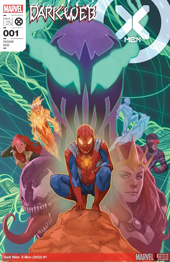 Dark Web: X-Men (2022) #1