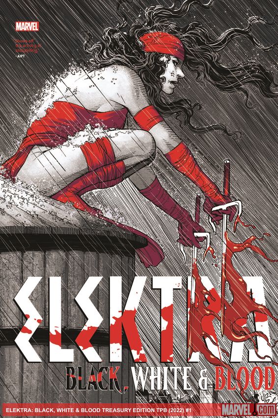 Elektra: Black, White & Blood Treasury Edition (Trade Paperback)