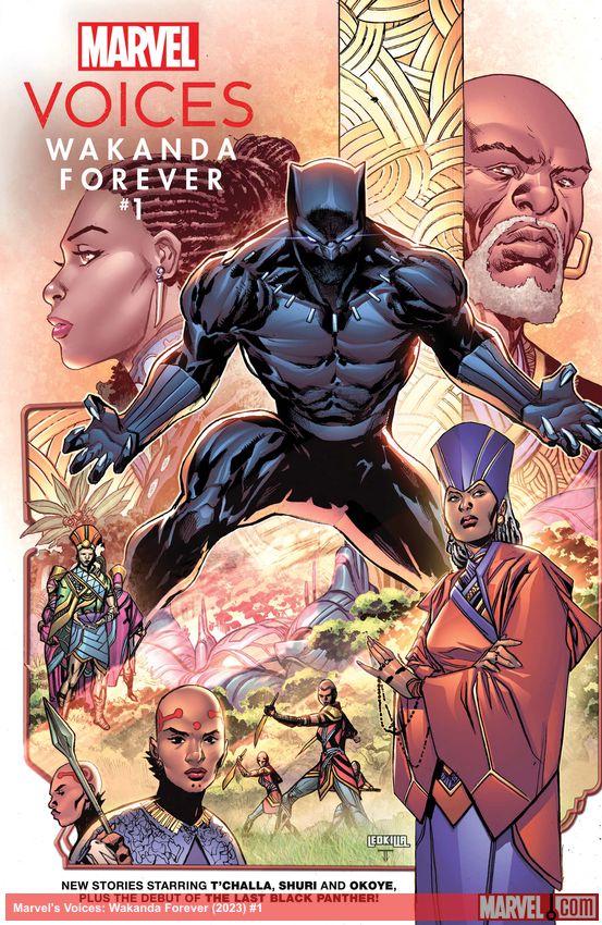 Marvel’s Voices: Wakanda Forever (2023) #1