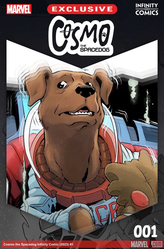 Cosmo the Spacedog Infinity Comic (2023) #1