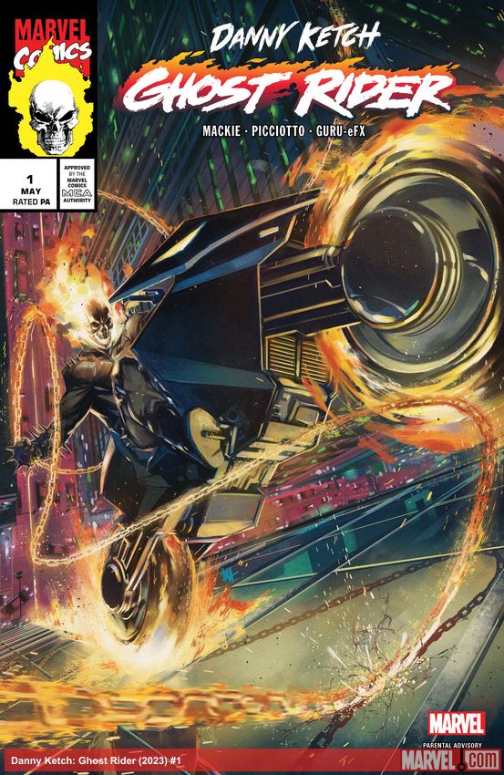 Danny Ketch: Ghost Rider (2023) #1