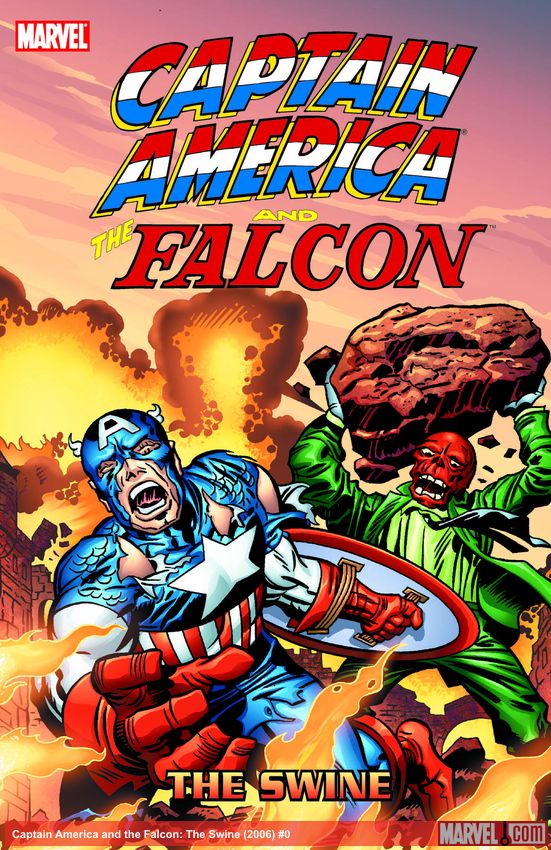 Captain America and the Falcon: The Swine (Trade Paperback)