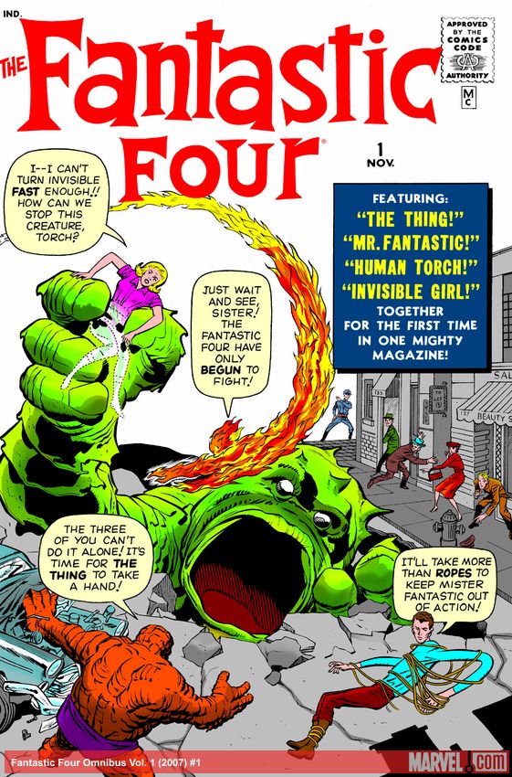 Fantastic Four Omnibus Vol. 1 (Hardcover)