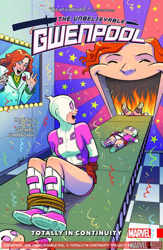 GWENPOOL, THE UNBELIEVABLE VOL. 3: TOTALLY IN CONTINUITY TPB (Trade Paperback)