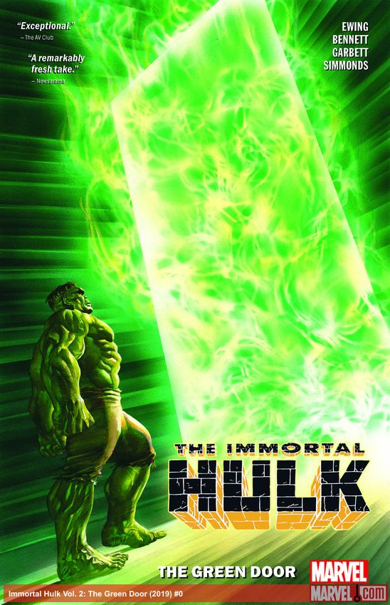 Immortal Hulk Vol. 2: The Green Door (Trade Paperback)