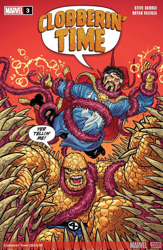 Clobberin’ Time (2023) #3