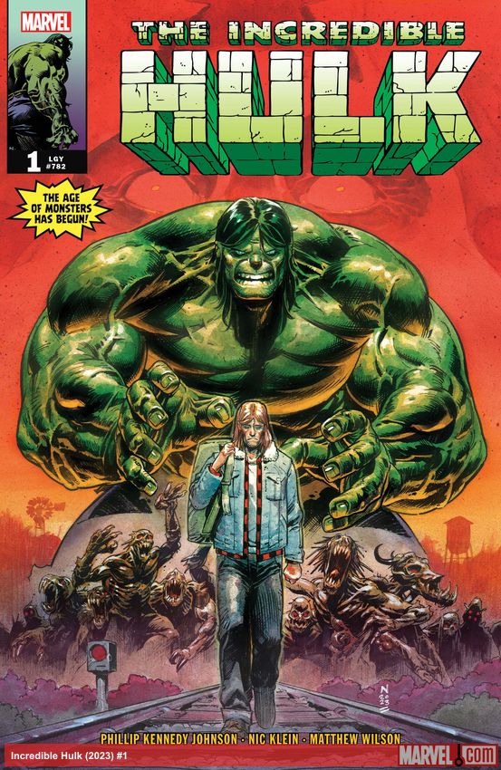 Incredible Hulk (2023) #1