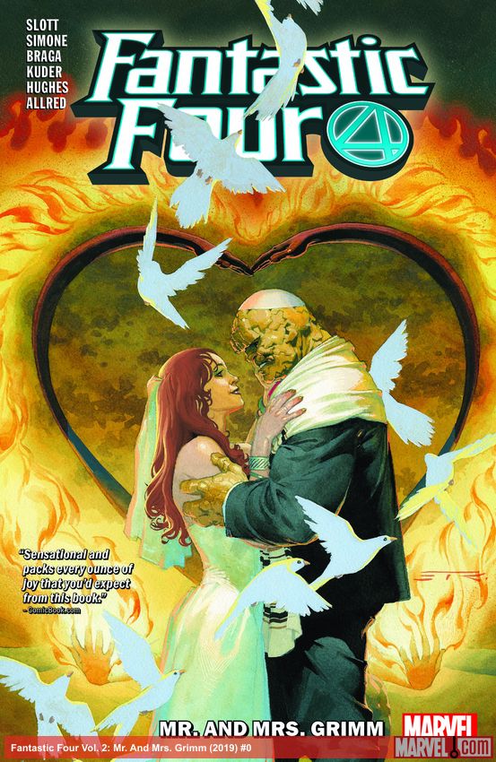 Fantastic Four Vol. 2: Mr. And Mrs. Grimm (Trade Paperback)