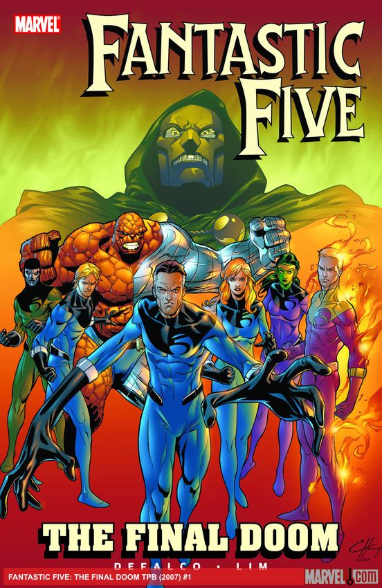 Fantastic Five: The Final Doom (Trade Paperback)