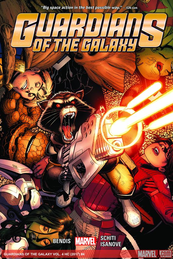 GUARDIANS OF THE GALAXY VOL. 4 HC (Trade Paperback)