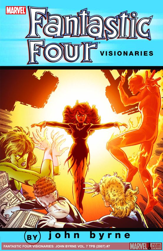 FANTASTIC FOUR VISIONARIES: JOHN BYRNE VOL. 7 TPB (Trade Paperback)