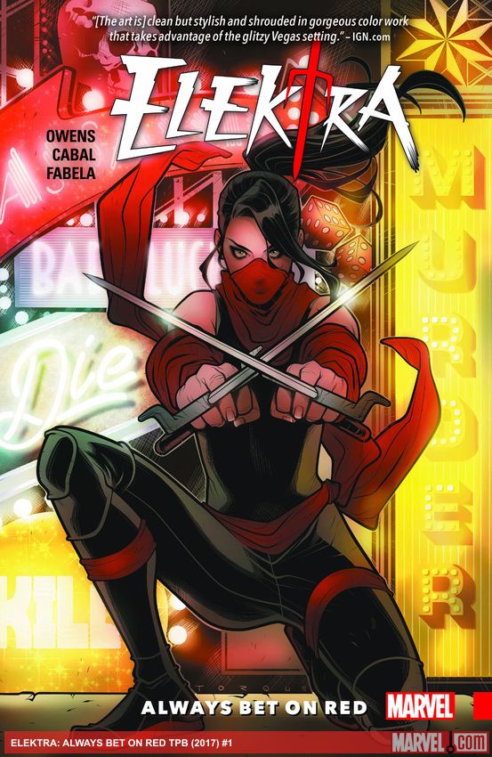 Elektra: Always Bet On Red (Trade Paperback)