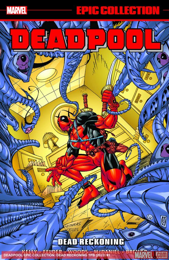 Deadpool Epic Collection: Dead Reckoning (Trade Paperback)