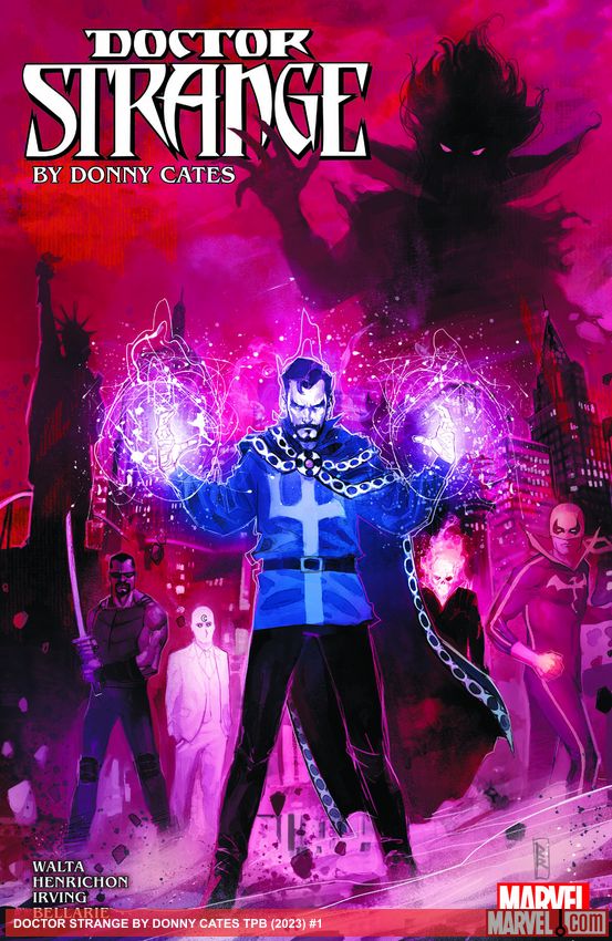 Doctor Strange By Donny Cates (Trade Paperback)