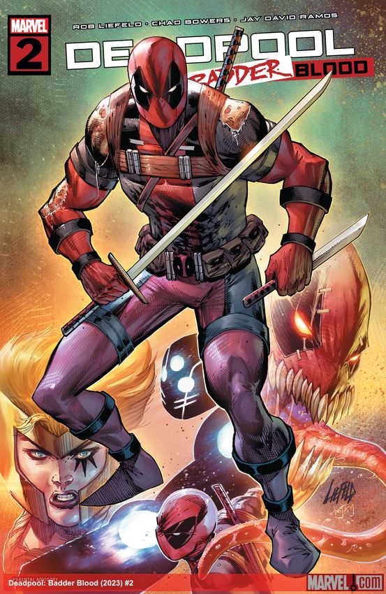 Deadpool: Badder Blood (2023) #2