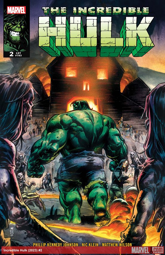 Incredible Hulk (2023) #2