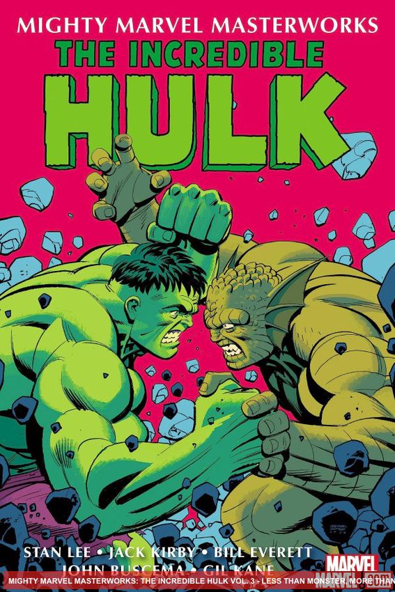 Mighty Marvel Masterworks: The Incredible Hulk Vol. 3 – Less Than Monster, More Than Man (Trade Paperback)