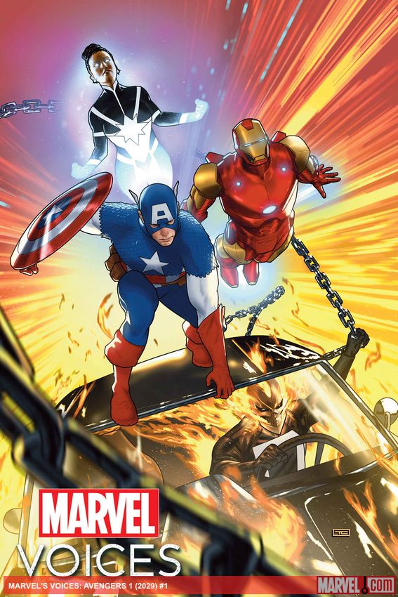 Marvel’s Voices: Avengers (2023) #1