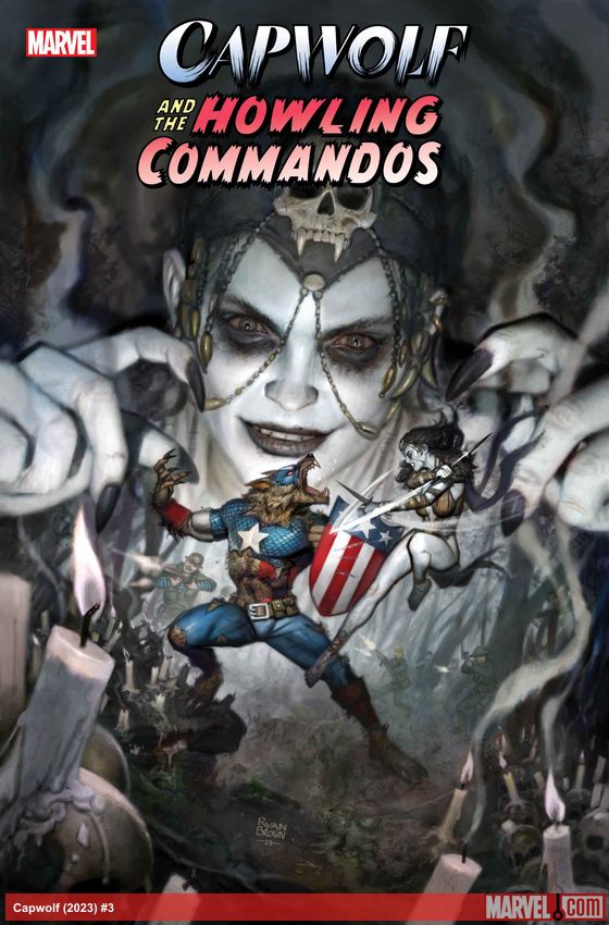 Capwolf & the Howling Commandos (2023) #3