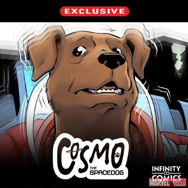 Cosmo the Spacedog Infinity Comic (2023)