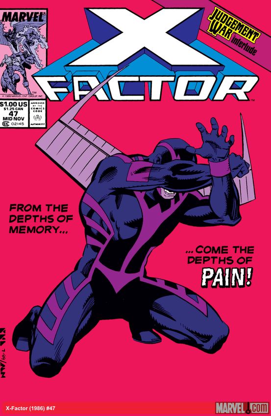 X-Factor (1986) #47