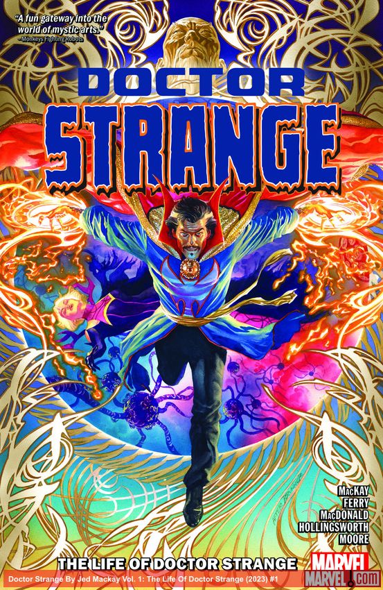 Doctor Strange By Jed Mackay Vol. 1: The Life Of Doctor Strange (Trade Paperback)