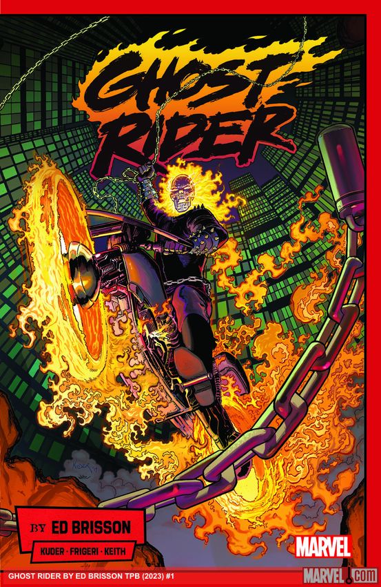 Ghost Rider By Ed Brisson (Trade Paperback)