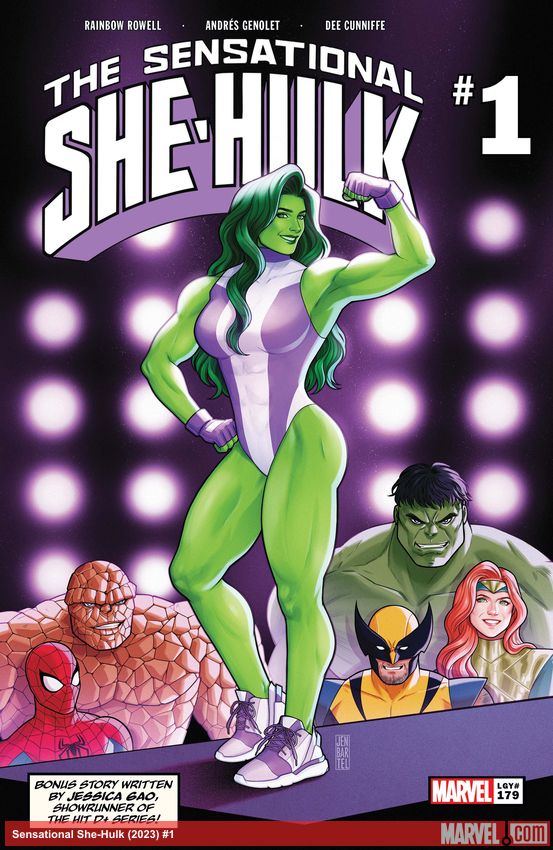 Sensational She-Hulk (2023) #1