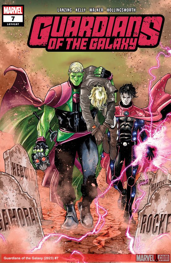 Guardians of the Galaxy (2023) #7