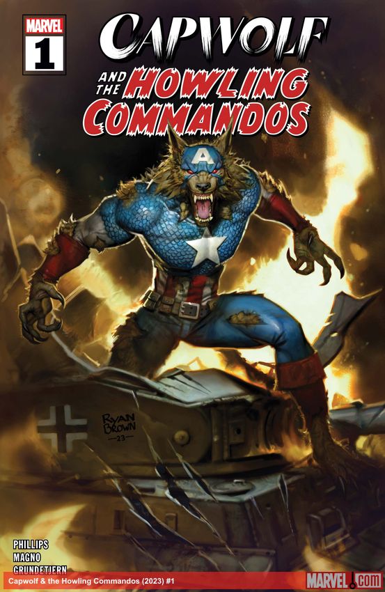 Capwolf & the Howling Commandos (2023) #1