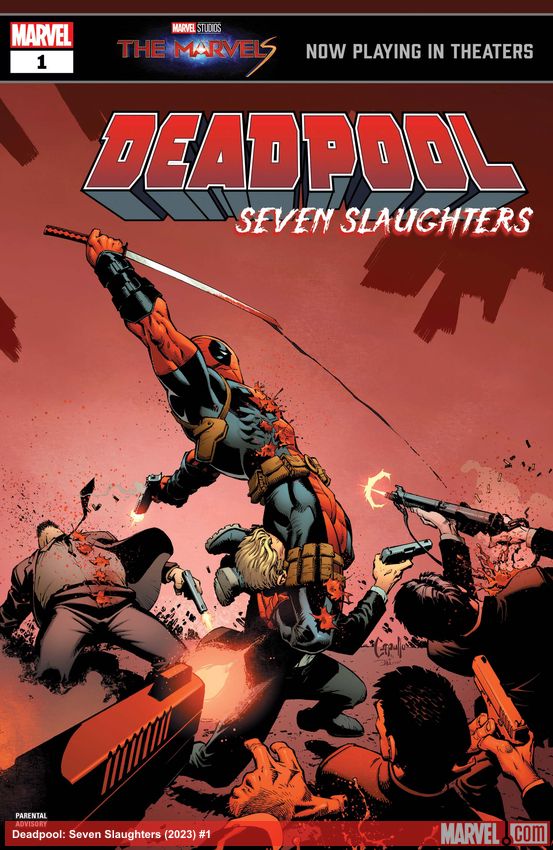 Deadpool: Seven Slaughters (2023) #1