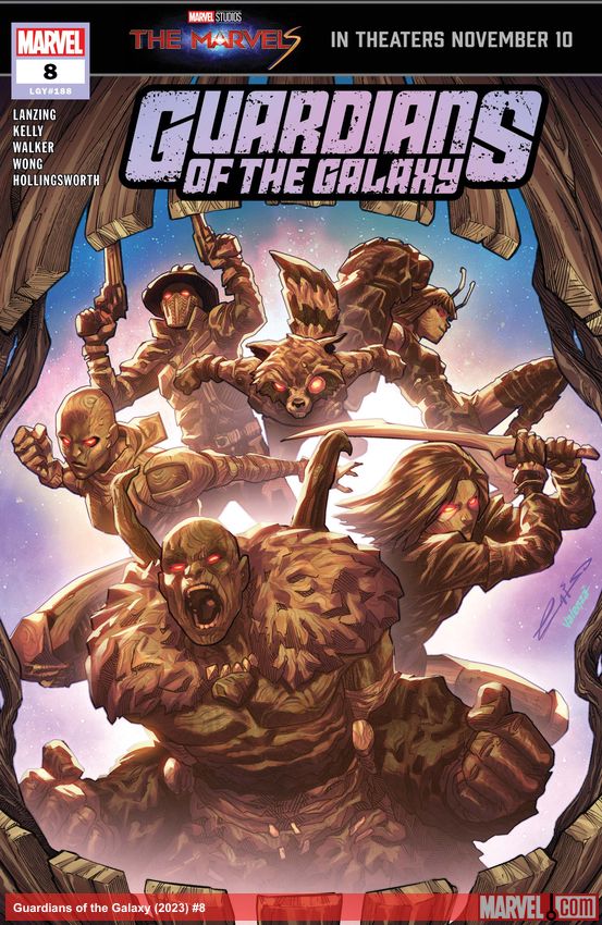 Guardians of the Galaxy (2023) #8