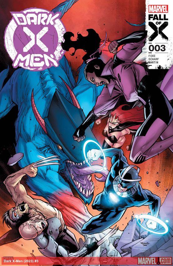 Dark X-Men (2023) #3