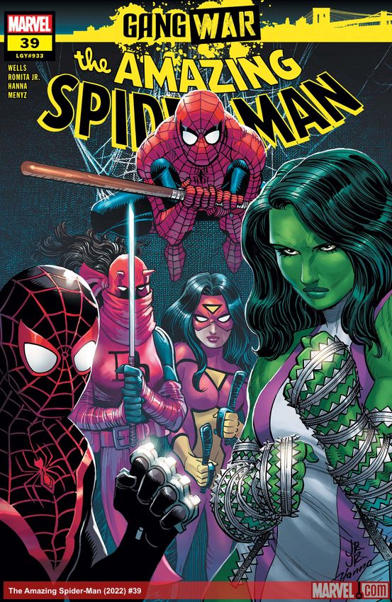 The Amazing Spider-Man (2022) #39