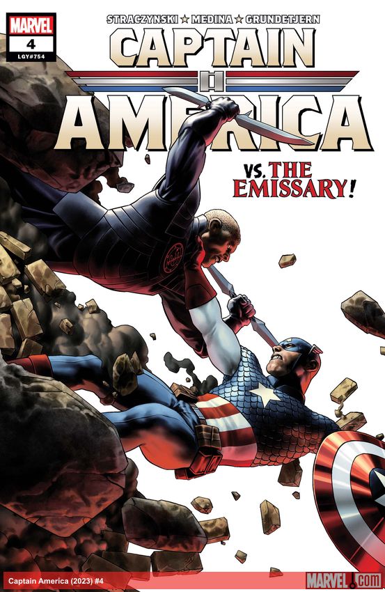 Captain America (2023) #4